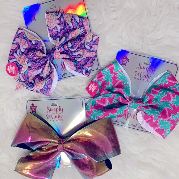 Simply Southern Other - Simply Southern Simply Cutie Bow Bundle of  3 NWT